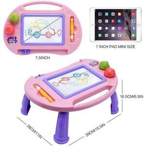 Toddler Toys for 1-2 Year Old Girls, Magnetic Drawing Board, for Kids